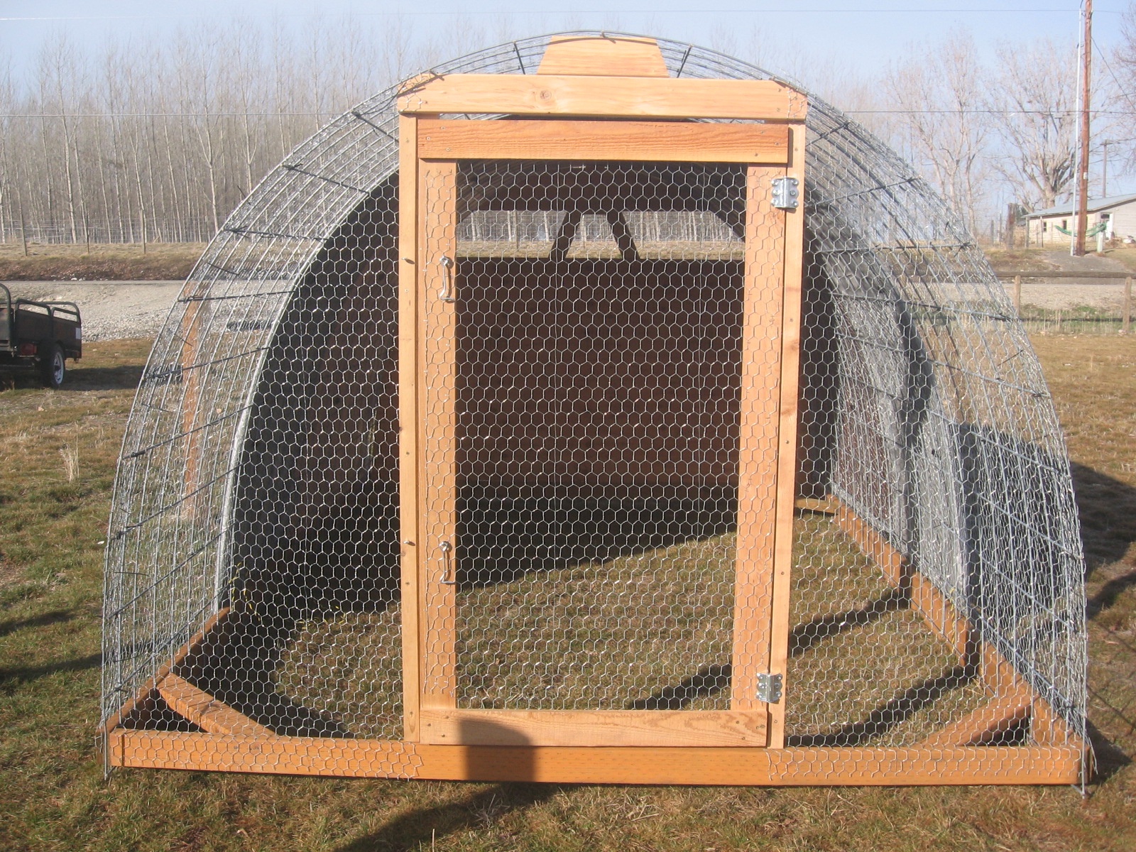 Project Freedom Ranger: Hoop House Build