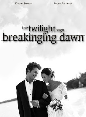 Twiligh Breaking dawn part-1 movie Bella Edward Poster no 1