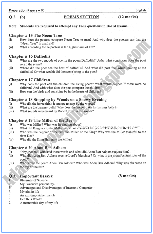 english-9th-adamjee-coaching-guess-paper-2017-science-group