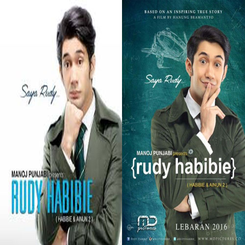 Biografi Profil Biodata Rudy Habibie - Reza Rahadian - BJ Habibie