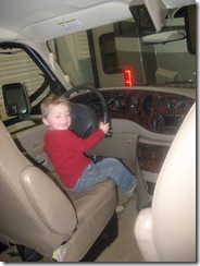 Jan 2009 boat & rv show with Collin 005