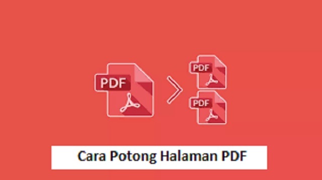 Cara Potong Halaman PDF