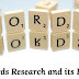 Keyword Research And its Benefits