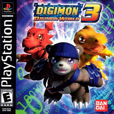Download Digimon World 3 PSX ISO High Compressed