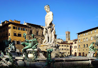 Piazza della Signoria - súsošie Nettuno