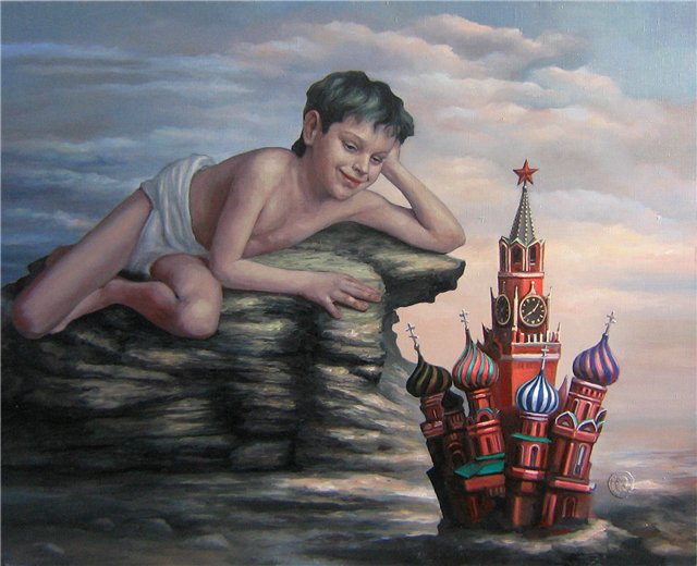 Victor Katyuschik | Russian Figurative Painter