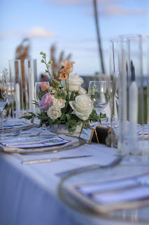 wedding reception details on captiva island