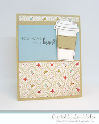 How Have You Bean? card-designed by Lori Tecler/Inking Aloud-stamps and dies from Right at Home