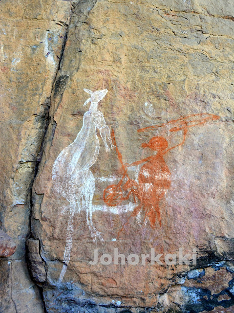 Australian-Aboriginal-Food-Rock-Painting