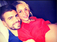 Shakira Boyfriend and Child Pictures