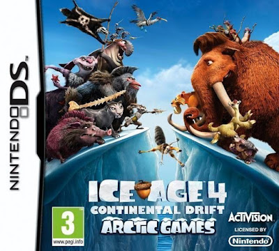 Ice Age 4 La Formación De Los Continentes (Español) descarga ROM NDS