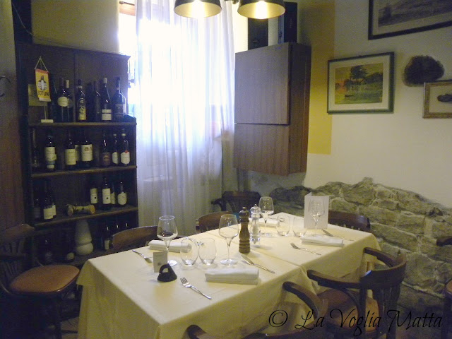 Ristorante " Al Bragozzo " Trieste