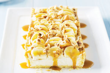 banana caramel tart