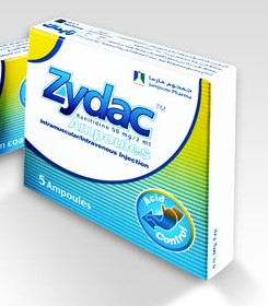 Zydac حقن زيداك