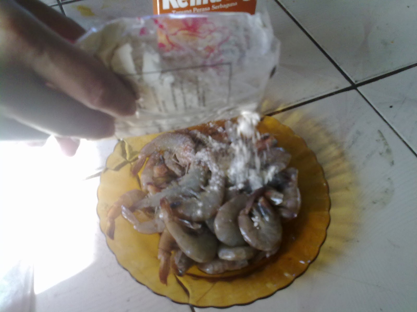 TEACH, TRAVEL & THINK!: MONSTERCHEF: RESEPI BUTTER PRAWN 