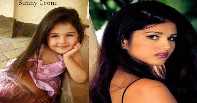 sunny leone profile child/childhood pics and photos