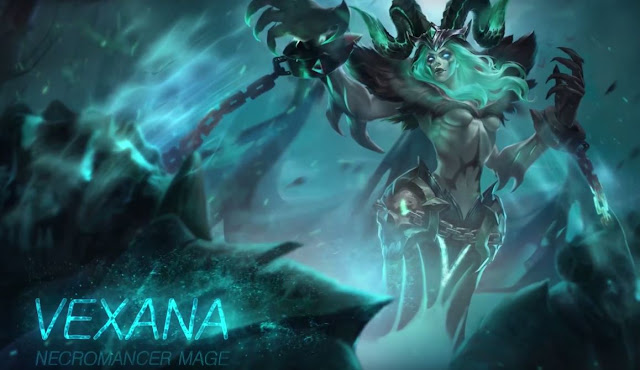 Vexana item build guide in Mobile Legends