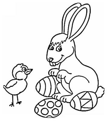 coelho para colorir. coelho para colorir. para