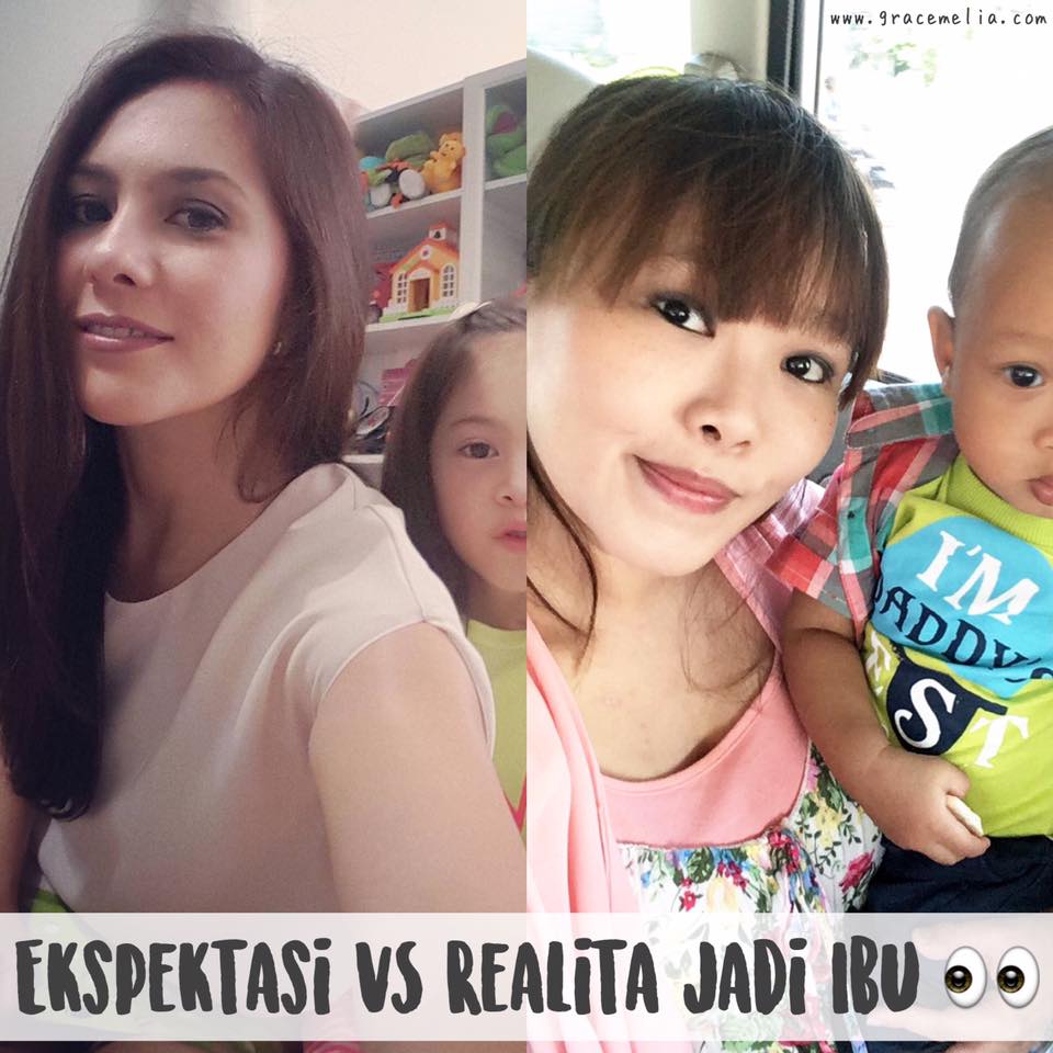 GesiWindiTalk Ekspektasi VS Realita Menjadi Ibu Gracemeliacom