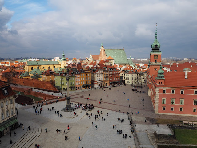 Warsaw Poland Old Town St Anne Bell Tower