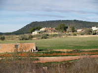 Cal Sanador vista des de Cal Guardabosc