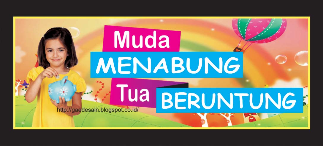 Desain slogan pendidikan  jasadesain