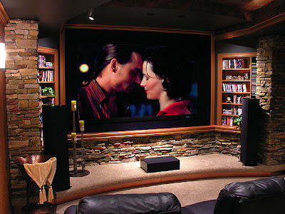 Home Theater Decorating on Home Theater   Home Decor