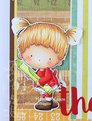 Heather's Hobbie Haven - Beatrice's Crayon & Bauregard's Pencil Card Kit