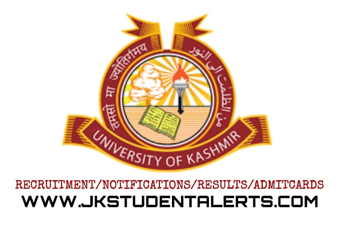 Kashmir University Declared B.G 4th Semester semester result Batch 2021