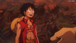 ワンピース劇場版 スタンピード ルフィ Monkey D. Luffy | ONE PIECE MOVIE STAMPEDE