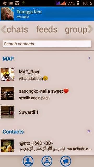 BBM MOD Terbaru versi 2.7.0.21