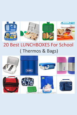 20 Best Lunch Boxes For School + Thermos and Bags
