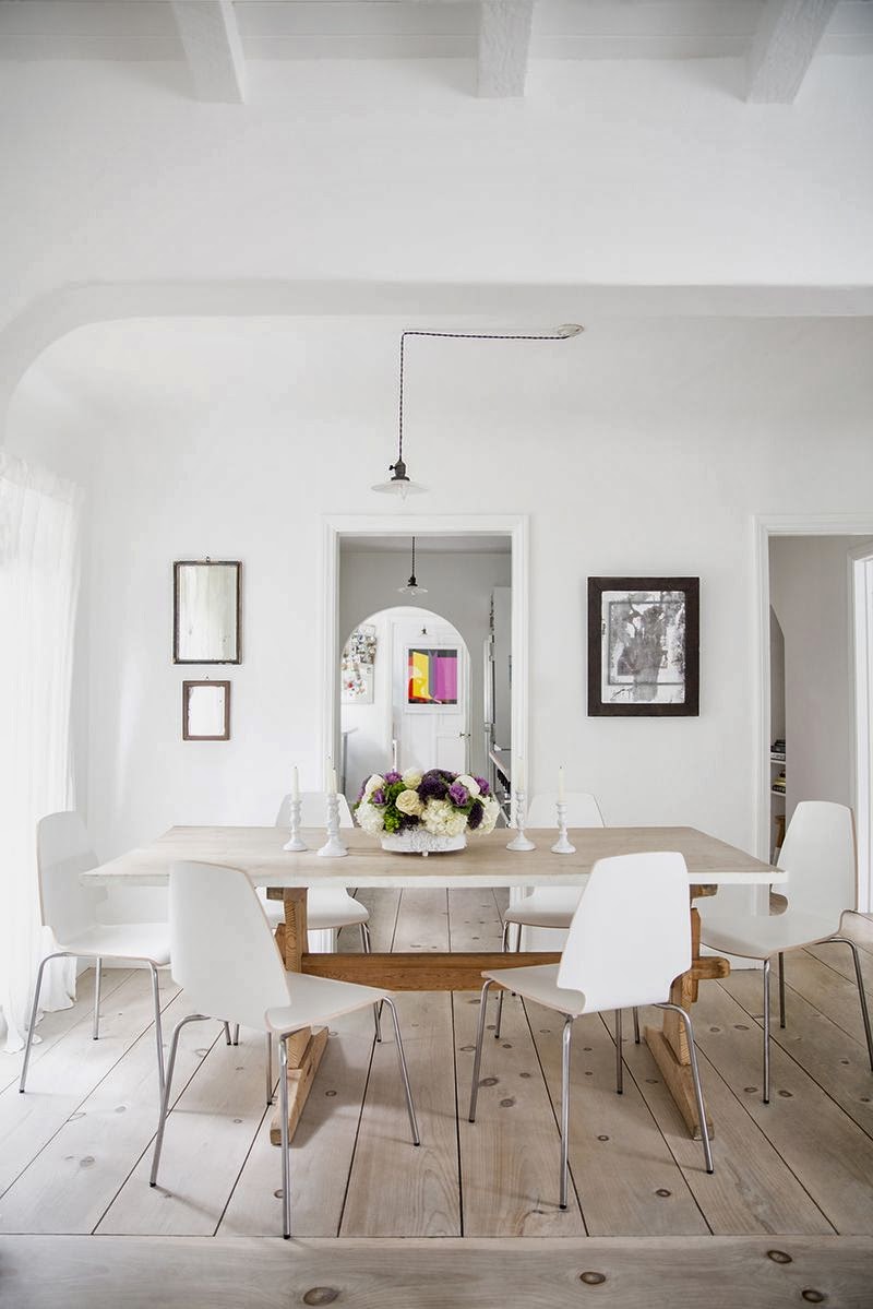 T.D.C: Dining Rooms  Hooked Pendant Lighting