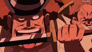 One Piece 第501話 エースの覇王色の覇気 ネタバレ