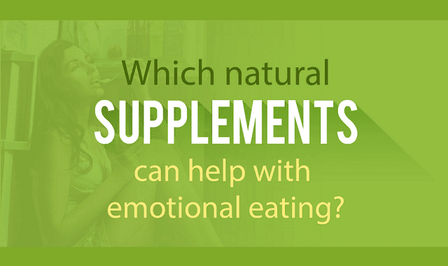 Image: Which natural supplements can help with emotional eating