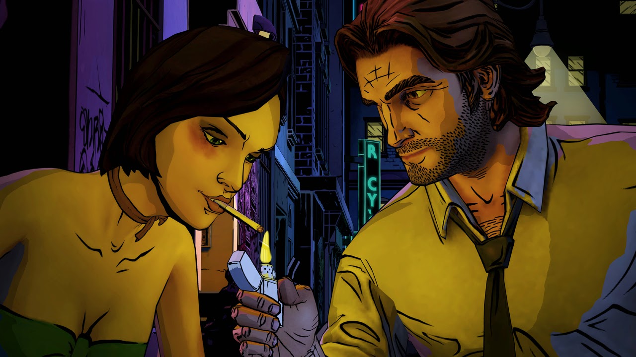 The Wolf Among Us