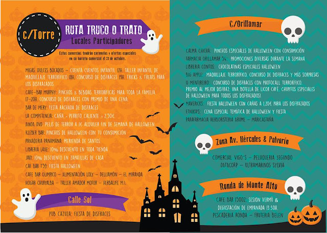 La Torre del Terror. Halloween