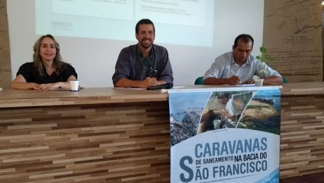 Em Piranhas, Ministério Público Estadual leva Caravana de Saneamento da Bacia do Rio São Francisco