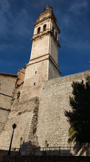 Ontinyent, Campanario de Santa María.