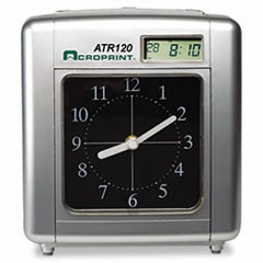 http://www.zumaoffice.com/Categories/Office-Supplies/Forms--Recordkeeping-and-Reference-Materials/Time-Clocks.aspx