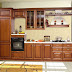 Latest Kerala Model Wooden Kitchen Cabinet Designs