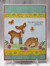 You are such a deer by Andrea features Deer Friend by Newton's Nook Designs; #newtonsnook