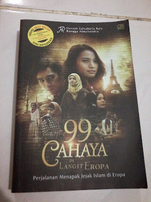 review buku hanum rais review buku 99 cahaya di langit eropa