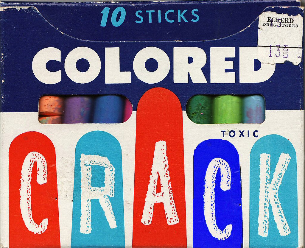 Colored Crack