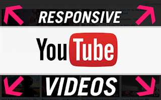 Tạo chức năng Responsive Video chèn (nhúng) từ Youtube vào Blogspot