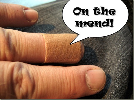 On the mend
