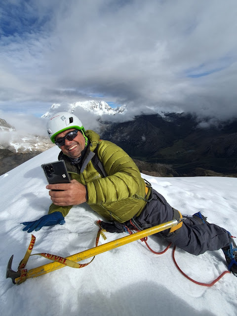 Nevado Mateo em Huaraz