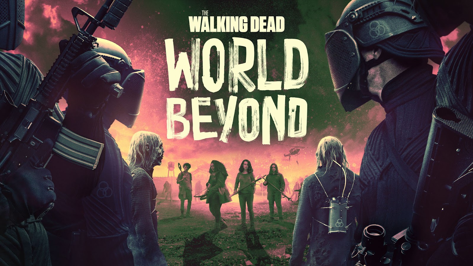 The Walking Dead World Beyond Season 2 เดอะวอล์กกิงเดด สู่โลกกว้าง ปี 2