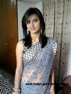 girl in saree