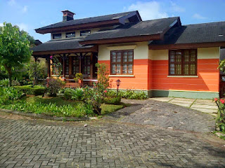 Disewakan villa kota bunga cipanas